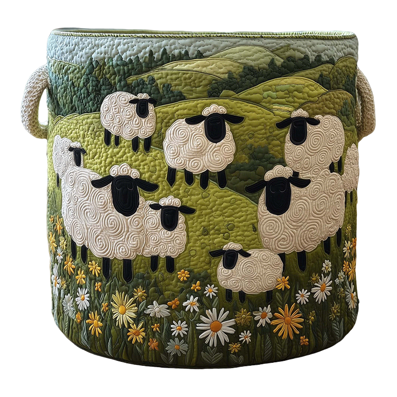Graddi LoveStitch Laundry Basket