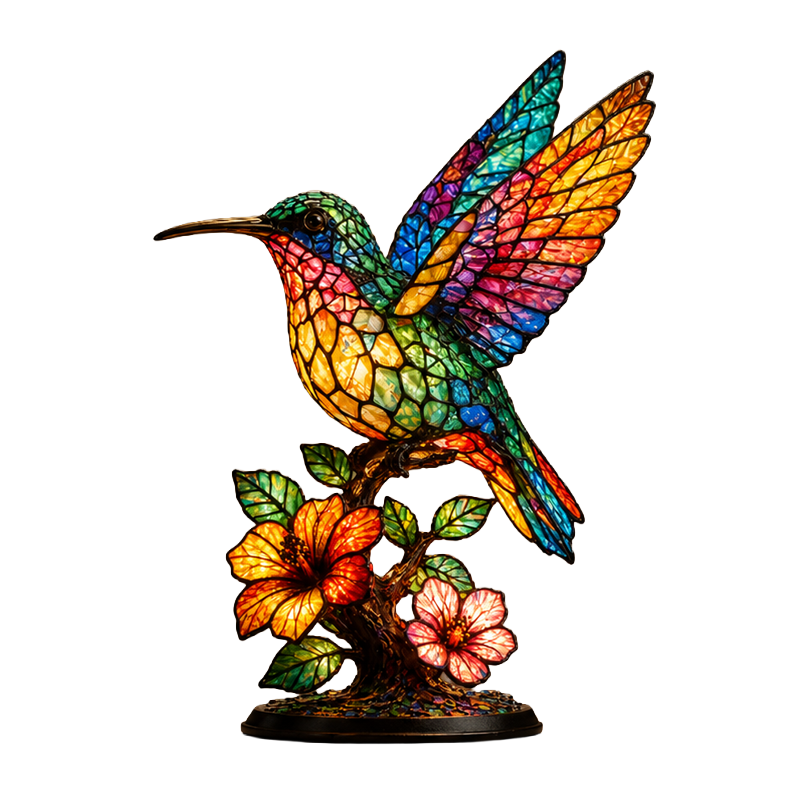 Graddi Stillwing Hummingbird Lamp