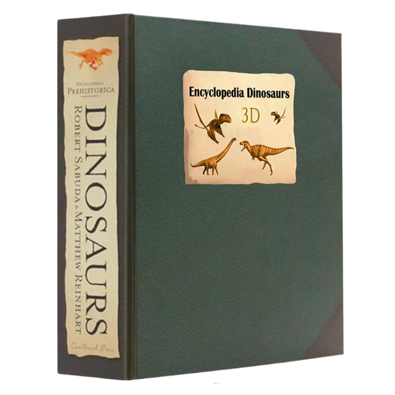 Graddi 3D Dinosaurs Encyclopedia