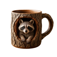 Load image into Gallery viewer, Graddi Handmade Tree Hollow Mug
