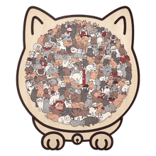Load image into Gallery viewer, Graddi Meowgical Puzzle
