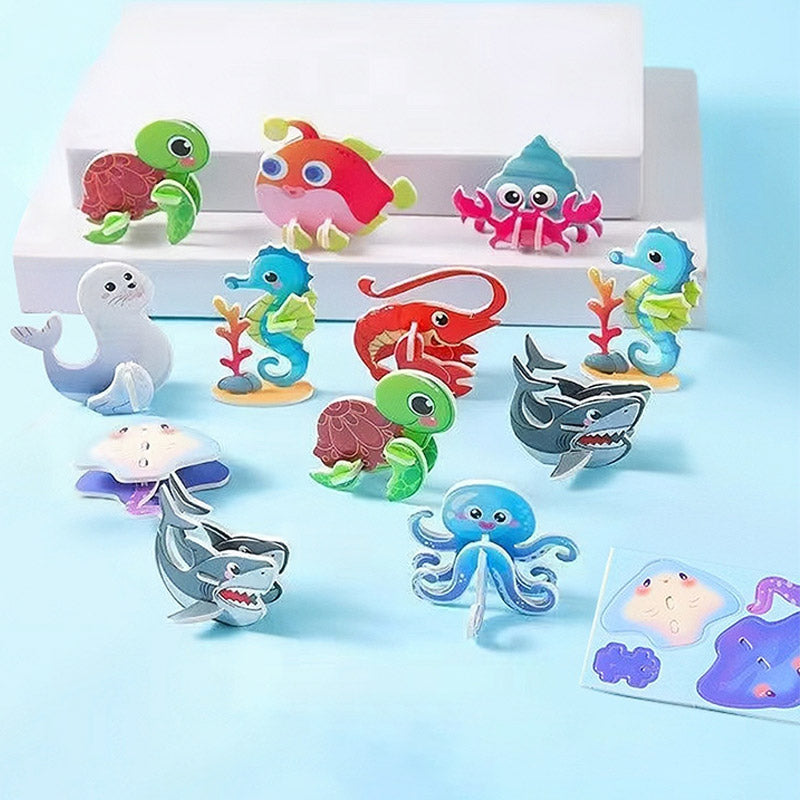 Graddi™ LittleMaker 3D Jigsaw