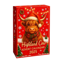 Load image into Gallery viewer, Graddi Merry Moo Crew Advent Calendar
