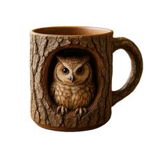 Load image into Gallery viewer, Graddi Handmade Tree Hollow Mug
