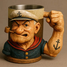 Load image into Gallery viewer, Graddi™ Popeye Power Mug
