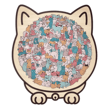 Load image into Gallery viewer, Graddi Meowgical Puzzle
