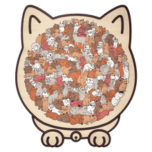 Load image into Gallery viewer, Graddi Meowgical Puzzle
