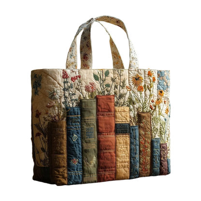 Graddi Storybound Quilted Tote