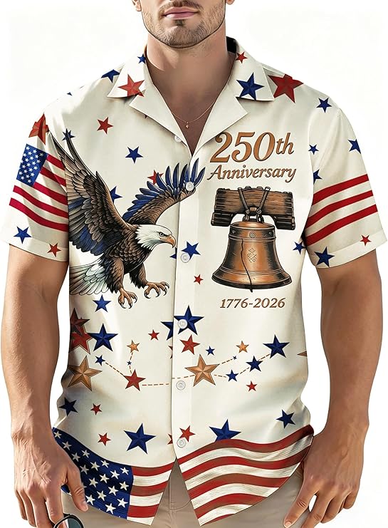 usa 250th Anniversary Shirt