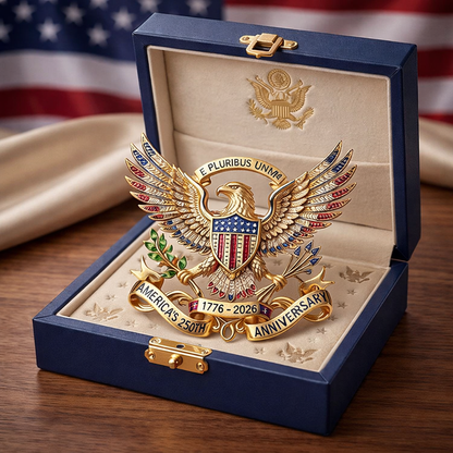 🔥🔥 Father's Day Special:US 250th Anniversary Brooch Pin