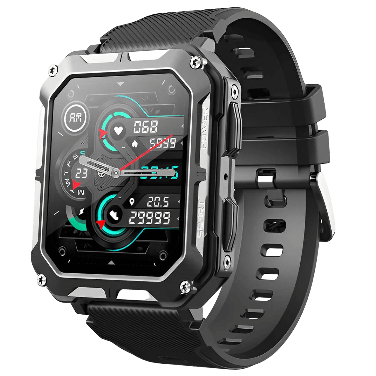 Hilipert Tanks Smart Watch