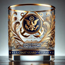 Load image into Gallery viewer, Graddi Veteran Tribute Glass
