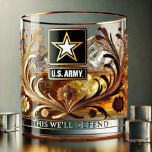 Load image into Gallery viewer, Graddi Veteran Tribute Glass
