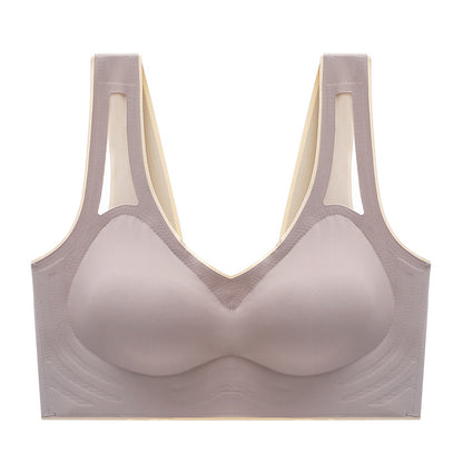 Women's Sports Breathable Thin Plus Size Yoga Bra