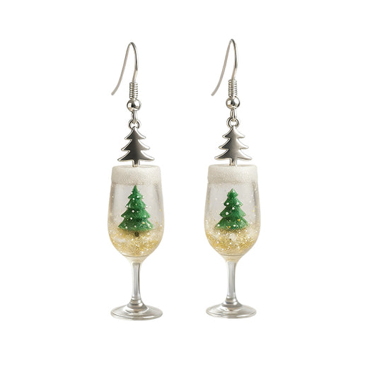 Graddi ™ Tipsy Tree Earrings