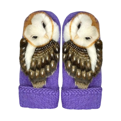 Grishay OwlKnits Mittens