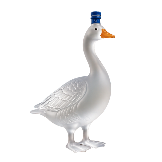 Graddi™ Frosted Goose Decanter